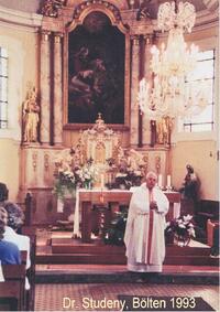 Studený, Jaroslav, ThDr. (6.5.1923-5.6.2008)