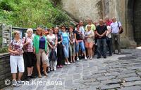 Zájezd Klubu důchodců na Slovensko
