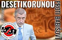 Desetikorunou proti Babišovi