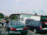 Autobazar Jan Adámek ve výhodné poloze u silnice I/58