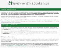 Registrace spolku