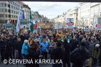 Demonstrace za svobodné podnikání