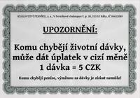 Životní dávky v Království perníku