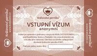 Vstupní vízum anonymní