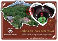 Království perníku - jediná cizina v tuzemsku!