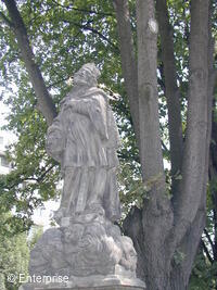 Socha sv. Jana Nepomuckého