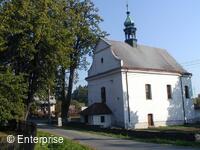 Farní kostel Nejsvětější Trojice s areálem