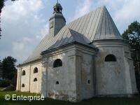 Filiální kostel Nanebevzetí Panny Marie s areálem