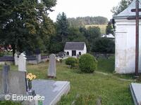 Filiální kostel Nanebevzetí Panny Marie s areálem