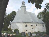 Filiální kostel Nanebevzetí Panny Marie s areálem