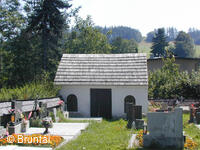 Filiální kostel Nanebevzetí Panny Marie s areálem