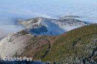 Pohled z Lysé hory k severu