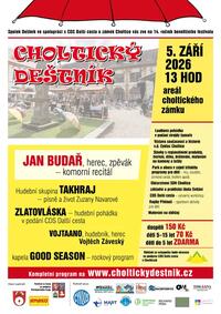 Choltický deštník