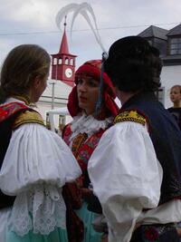 Folklorní festival Lidový rok Velká Bystřice