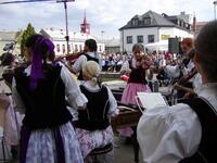 Folklorní festival Lidový rok Velká Bystřice
