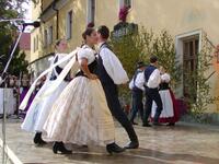 Folklorní festival Lidový rok Velká Bystřice
