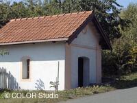 Kaplička nad hasičskou zbrojnicí