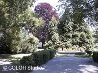 Park v Odrách