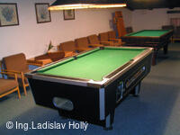 Hotel Zubříč, společenské prostory