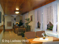Hotel Zubříč, společenské prostory