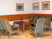 Hotel Zubříč, společenské prostory