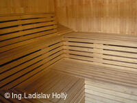 Hotel Zubříč - sauna