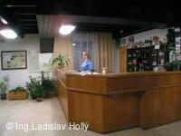 Hotel Zubříč - recepce hotelu