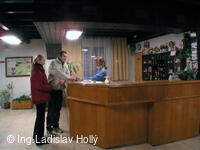 Hotel Zubříč - recepce hotelu