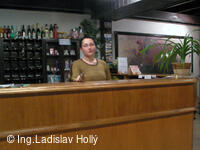 Hotel Zubříč - recepce hotelu