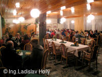 Hotel Zubříč - restaurace