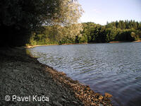 Bojkovice, vodní nádrž Kolelač