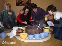Tantra NATARAJ Skalka u Doks, úvodní tantra víkend s Johnem Hawkenem 21.-23.3.2003