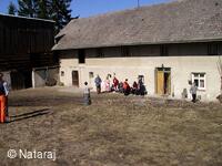 Tantra NATARAJ Skalka u Doks, úvodní tantra víkend s Johnem Hawkenem 21.-23.3.2003