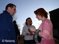 Tantra NATARAJ Skalka u Doks, úvodní tantra víkend s Johnem Hawkenem 21.-23.3.2003