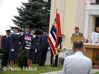 Symboly obce Horní Těšice