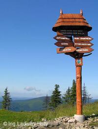 Výstup na Lysou Horu, Beskydy