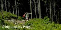Výstup na Lysou Horu, Beskydy