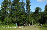 Výstup na Lysou Horu, Beskydy