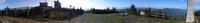 Lysá Hora, panoramatický snímek, 4.7.2004