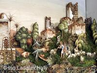 Velký skříňový betlém Cyrila Čelouda, Západomoravské muzeum v Třebíči