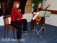 Absolventský koncert, 28.4.2004, ZUŠ NJ