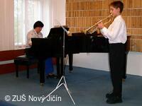 Absolventský koncert, 28.4.2004, ZUŠ NJ