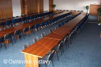 Výstavní prostory výstaviště Černá louka