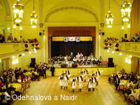 Reprezentační chodský ples - Pošumavský věneček