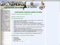 Grafické rozhraní www.Vsetin.MIC.cz
