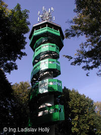 Kopřivnice, Rozhledna Bílá hora