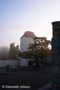 Exterier hradu