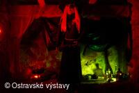 Čarodejnice ve sklepení Slezskoostravského hradu