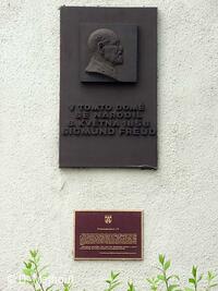 Příbor, rodný dům Dr. S. Freuda