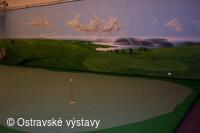 Golf arena v pavilonu G